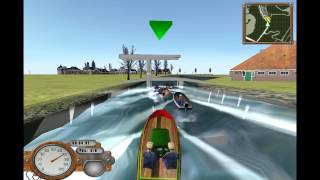 Boat Racing Gameplay and Commentary screenshot 3