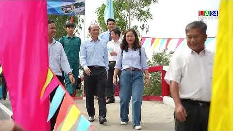 Chung sức xây dựng nông thôn mới, đô thị văn minh | LONG AN TV