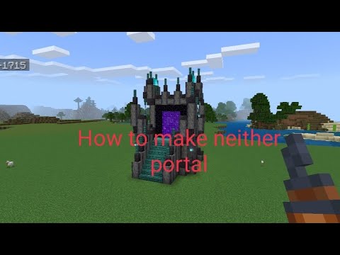 How to make nether portal in Minecraft