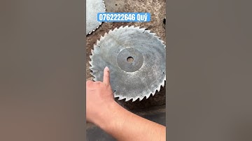 Lưỡi cưa gỗ hợp kim