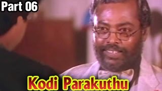 Kodi Parakuthu – 6/12 part - Rajinikanth, Amala - P. Bharathiraja Classic Movie – Full Movie