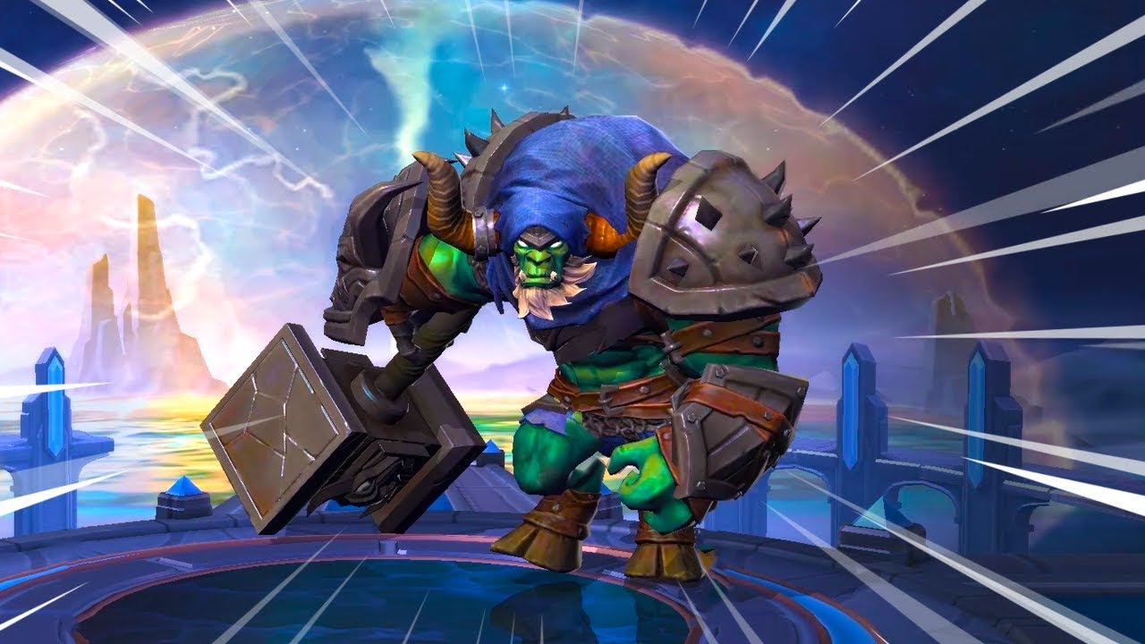 Minotaur Sacred Hammer HD preview only