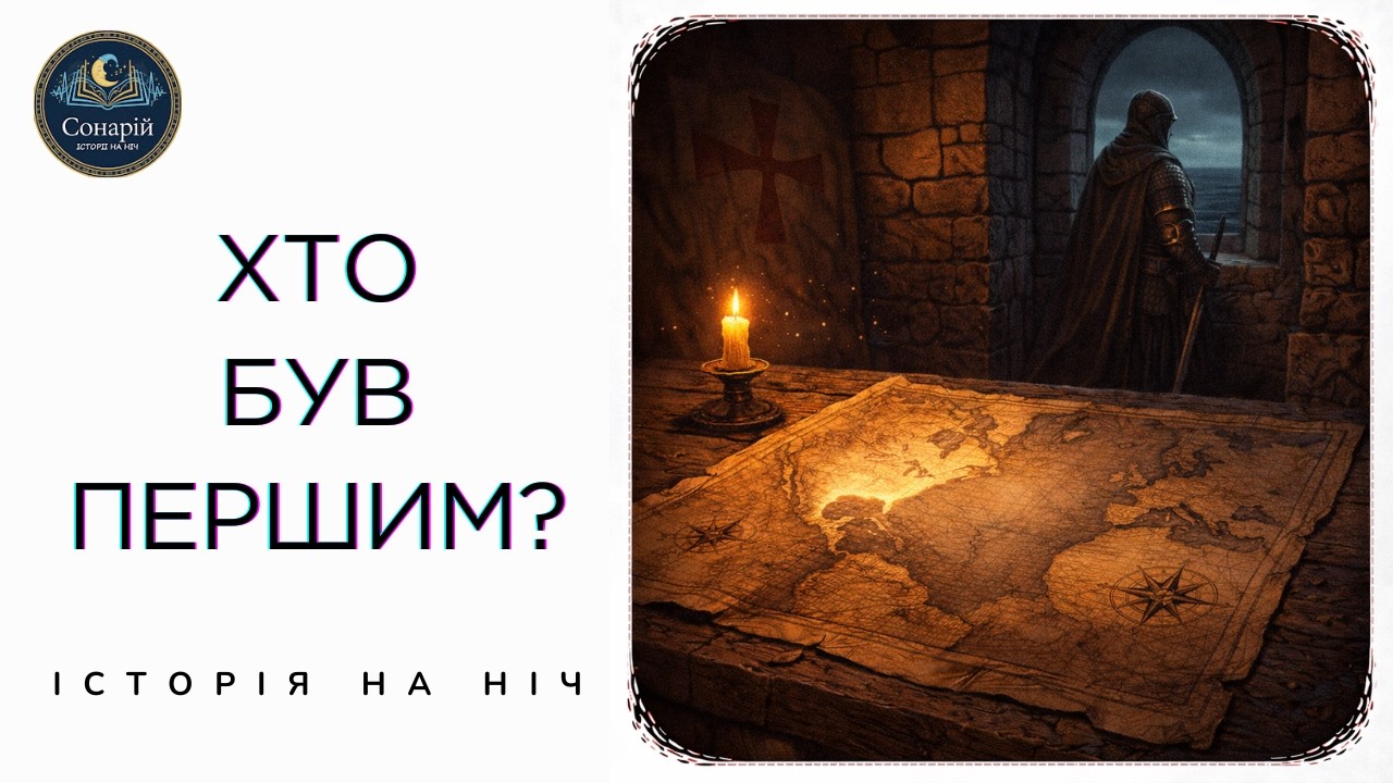 Хто Відкрив АМЕРИКУ Насправді? Тамплієрська Карта Що Змінює Історію | Історія на ніч