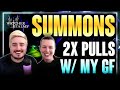 2x summons with my girlfriend  is she a blessing or a curse  watcher of realms