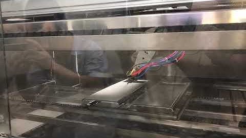 5 Axis Multi Function Spray Painting Machine, Automatic Cleaning & Coating