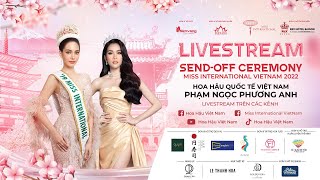 🔴 LIVESTREAM - HỌP BÁO TRAO SASH MISS INTERNATIONAL VIETNAM 2022 👑