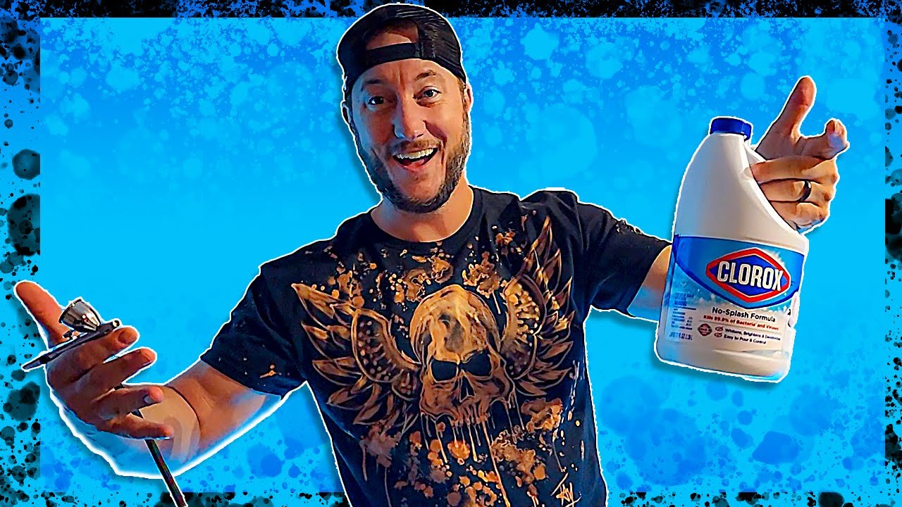 I TESTED VIRAL BLEACH PAINTING...is it worth it? YouTube