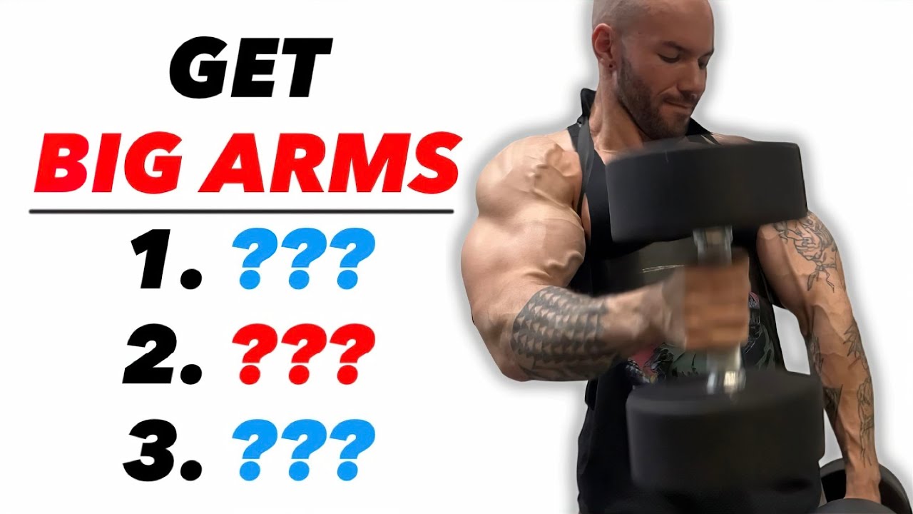 Эти 3 ЗАБАВНЫХ упражнения сделают ваши руки чертовски огромными