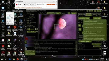 Using APT -  Using APT to run a DSLR and ZWO ASI1600 - A Quick Comparison