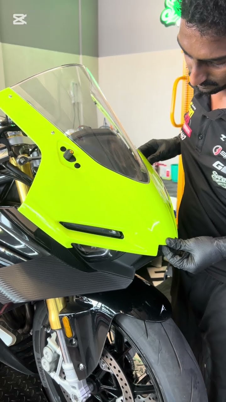 How to Remove Fairing #zxmoto #zxmoto500rr #zhangxue #zxjc #张雪