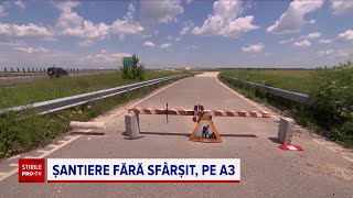Autostrada București - Ploiești are doar două parcări amenajate, dintre cele 12 prevăzute