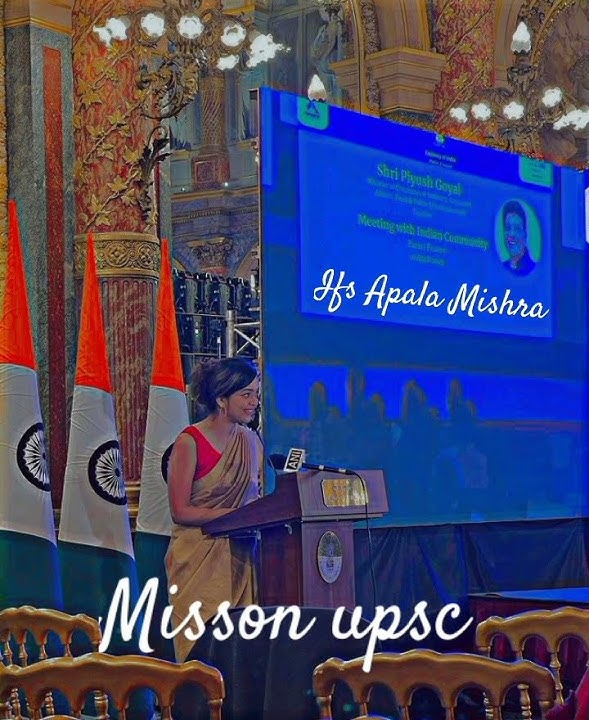 IFS Apaka Mishra #upsc #viral#shorts#trending #new