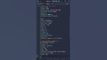 Animated Logo With Water Effect | HTML | CSS