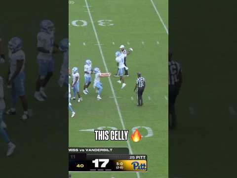 Channeling their inner UNC hoops 🔥 #unctarheels #collegefootball #accfootball #football #cfb