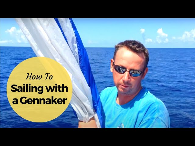 Sailing With A Gennaker