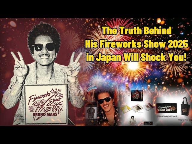 🔥 Bruno Mars' FINAL Secret? The Truth Behind His Fireworks Show
