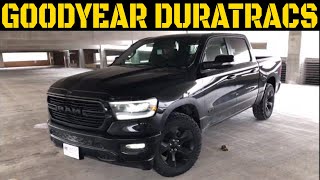 2019 Ram 1500 Goodyear Wrangler Duratrac 275/60R20 - YouTube