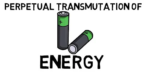 The Law of Perpetual Transmutation of Energy