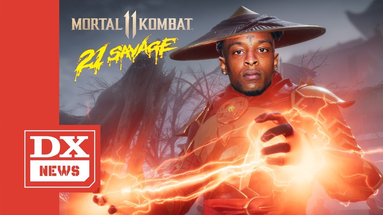 Hear a New 21 Savage Song in the Trailer for Mortal Kombat 11 - SPIN