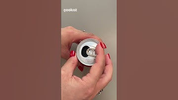Why do soda can tabs have holes? This is how you can use them! 🤯 #shorts #cookistwow