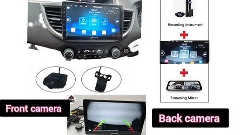 How to set front and back camera Hypersonic gold Pro T5