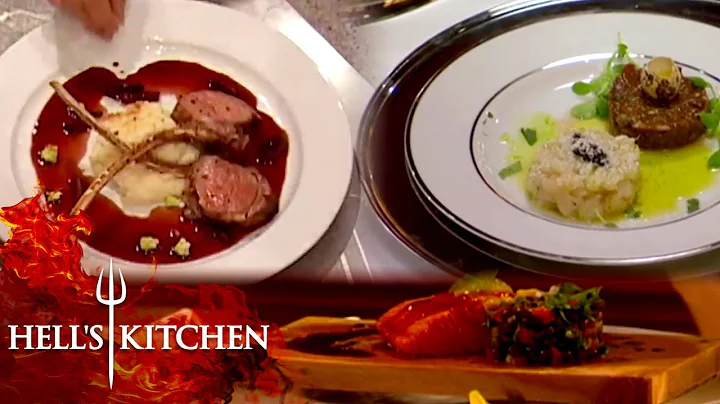 Gordon Takes On Chefs Who Can't Cook | Hell's Kitc...