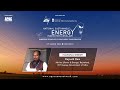 APAC National Sustainable Energy Innovation Conclave :  Rajnath Ram, Adviser(Power), NITI Aayog