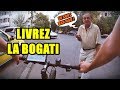 LIVREZ MANCARE LA BOGATI - Curier la Glovo cu bicicleta