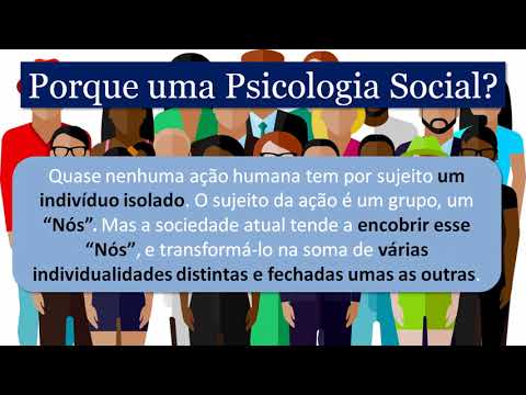 Vídeo: Psicologia Social. Personalidade E Sociedade Na Matriz De Oito Dimensões