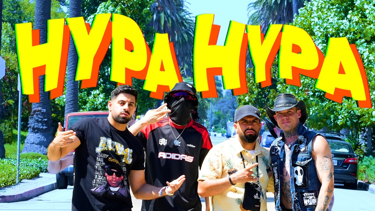 LOKIMITDERMASKE X LIL TEXAS X DJ TÖRKE - HYPA HYPA