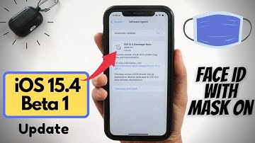 iOS 15.4 Beta 1 Update on iPhone XR !