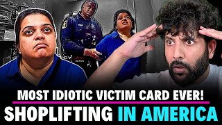 Indian Woman Caught Shoplifting in US | Akassh Reacts