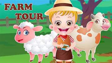 Baby Hazel Farm Tour | Kids Learn Animal Care | Fun Game Videos by Baby Hazel Games