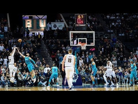 THE TOP FIVE NBA BUZZER-BEATERS OF THE 2019-20 SEASON