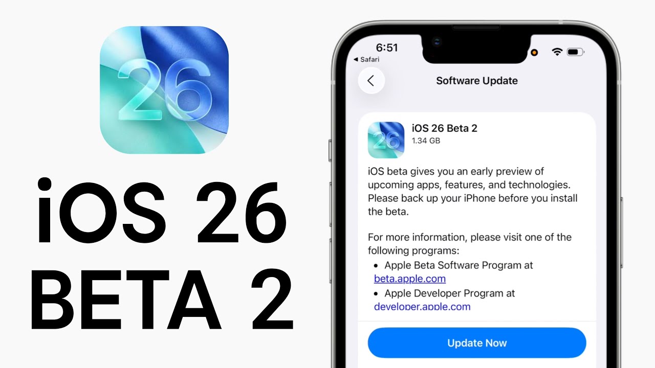 How to Install iOS 26 Beta 2 on iPhone - YouTube