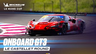 Onboard Kessel Racing #33 (Ferrari 296 GT3) | Le Castellet Round 2025 | Michelin Le Mans Cup