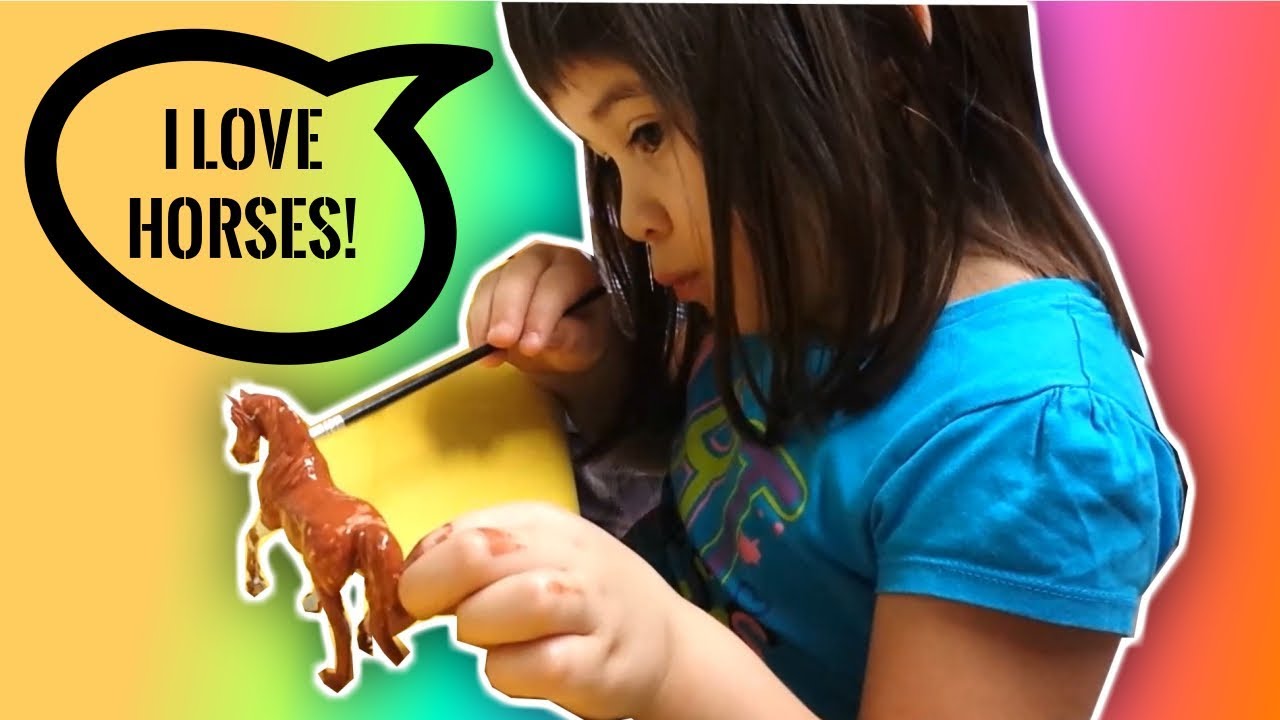 Breyer Horse Painting and Bonus artwork. ) YouTube