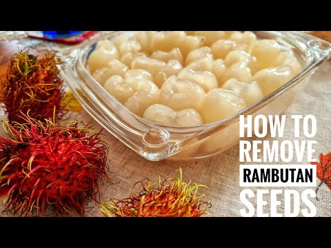 Video: Kako Se Uživa Rambutan