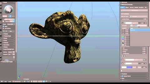 Blender PBR Painting &  Viewport FakePBR