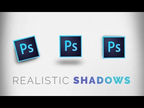 how to create realistic shadow inside photoshop