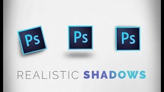 how to create realistic shadow inside photoshop