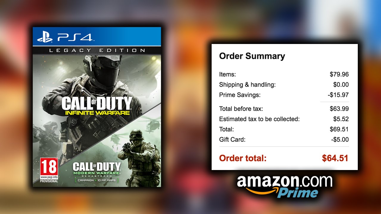 INFINITE WARFARE LEGACY EDITION FOR $64 | I WANT ONLY NEED COD 4! (BLACK OPS 3 DLC 4 GAMEPLAY)