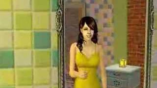 Lily Allen - Smile (in Simlish) - using Sims 2 Seasons