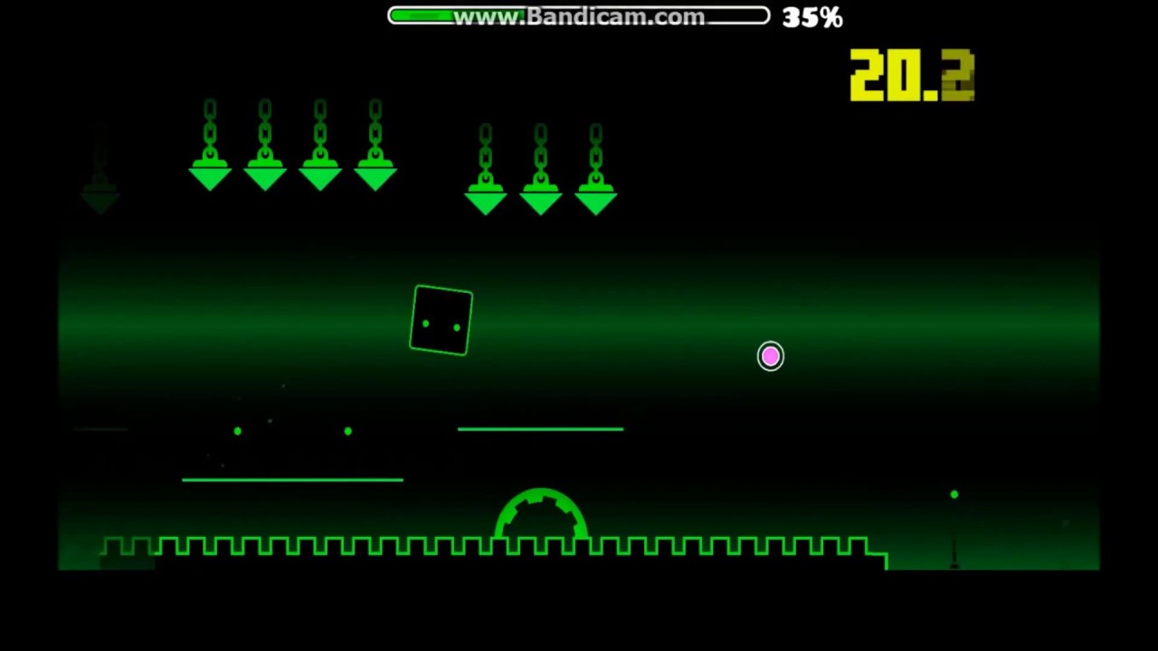 Geometry Dash Moving Obstacles II by Sumsar