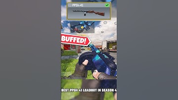 BEST PPSH 41 LOADOUT IN SEASON 4