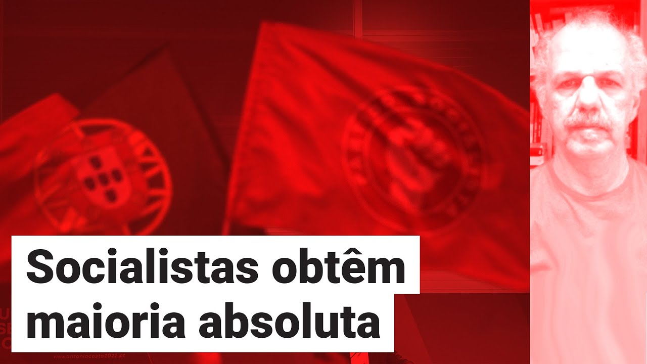 ELEIÇÕES EM PORTUGAL: VITÓRIA DO PS ENTERRA A 'GERINGONÇA' DA ESQUERDA | Reginaldo Nasser