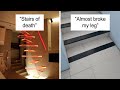 Epic Stair Design Fails That May Result In Some Serious Injuries