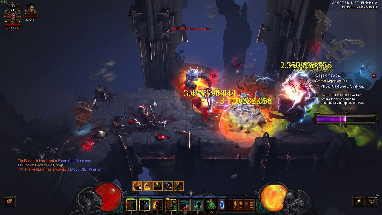 greater rift keystones in diablo 3 playstation 4 not working greater rift keystones in diablo 3 playstation 4 not working