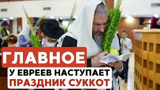 ГЛАВНОЕ ЗА 7 МИНУТ // Суккот | Антисемитизм в Молдове | Траурный митинг в Лондоне