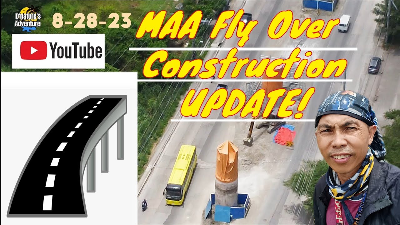 Maa Development #latestupdate 800 METERS MAA FLY OVER CONSTRUCTION / BUMAGAL ANG ...